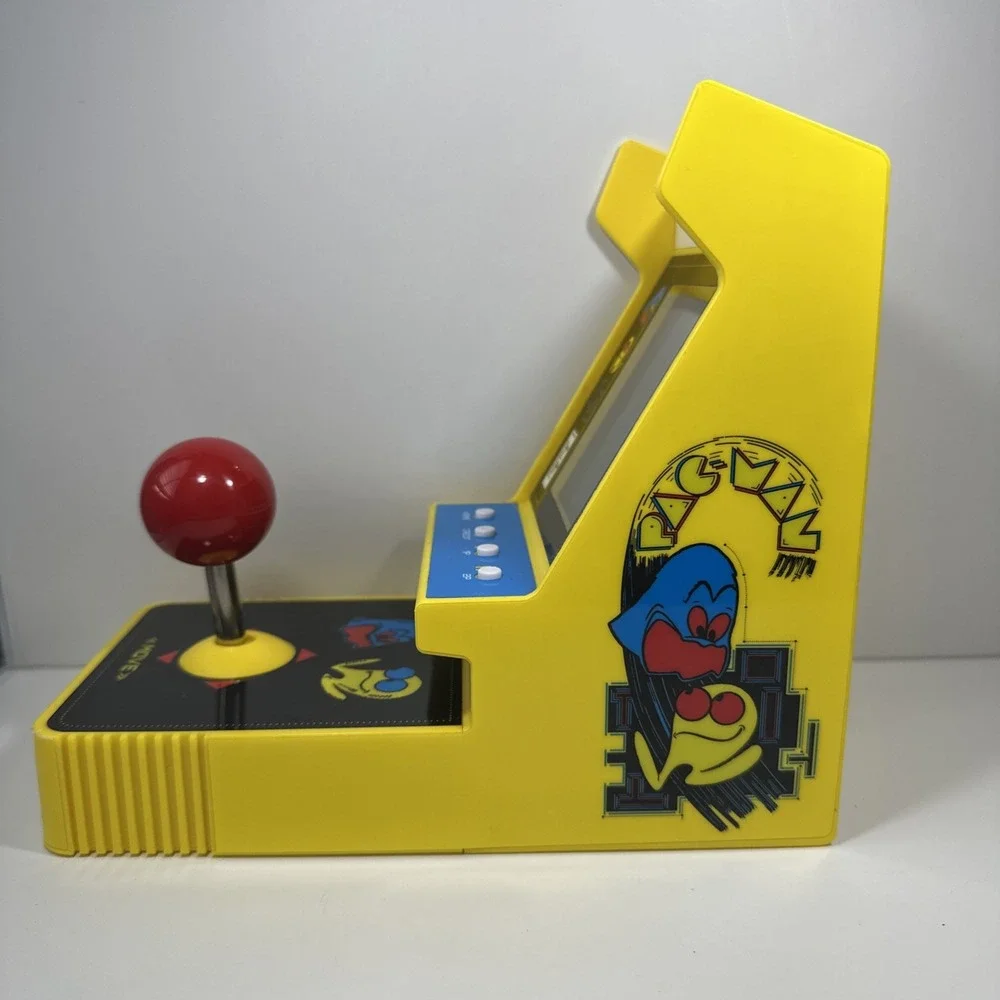 My Arcade Pac-Man Joystick Player Officially Licensed Portable Retro Video Game